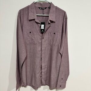 Men’s Travis Matthew Botton Down Collared Shirt XL